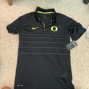 University of Oregon Ducks Drifit Polo NIKE